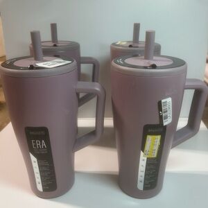 SET OF FOUR 30oz BrüMate Era in Lilac Dusk